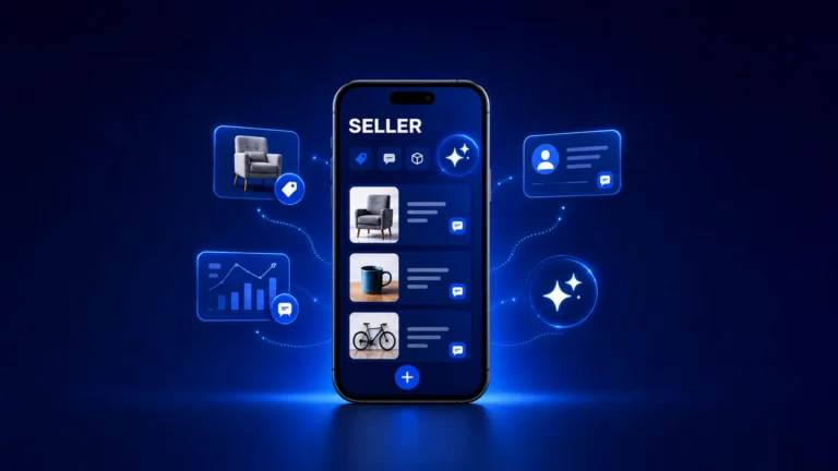 Facebook Seller תיצור מודעה מתמונה בעזרת AI
