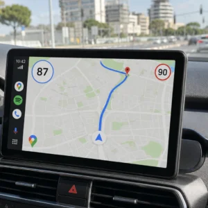 Google Maps מוסיפה מד מהירות ל-Android Auto