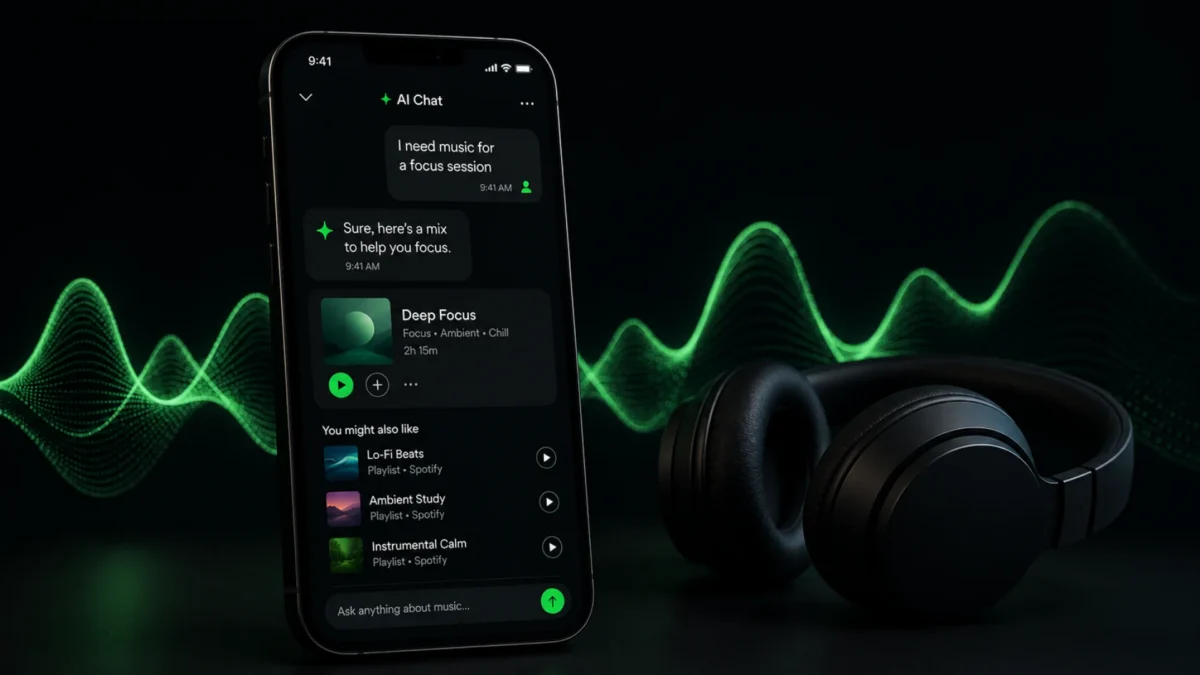 Spotify הופכת לצ׳אט AI: עכשיו אפשר לבקש מוזיקה במילים
