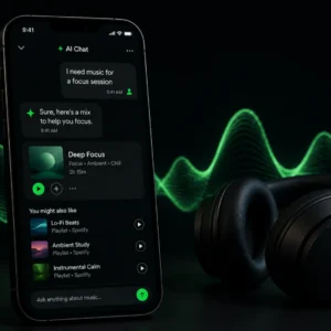 Spotify הופכת לצ׳אט AI: עכשיו אפשר לבקש מוזיקה במילים