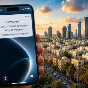 ה־AI יכול לשלוח לכם את התחזית למחר — מגדירים פעם אחת ושוכחים