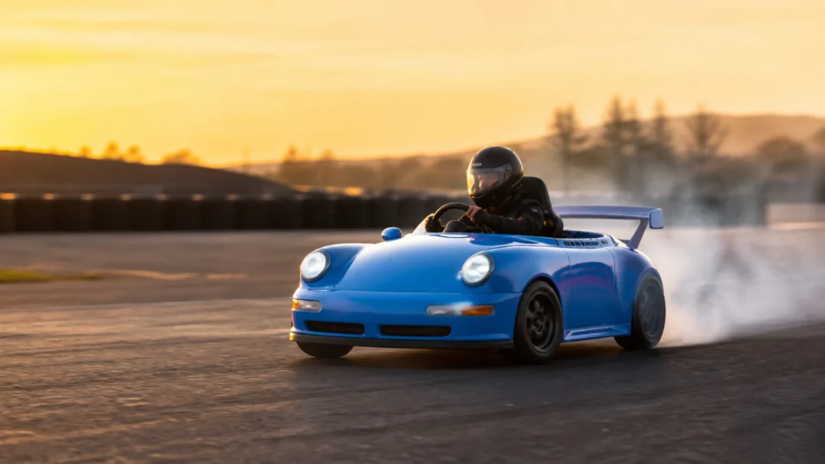 מיני-Porsche ב-$6,000? ההפתעה היקרה לישראלים
