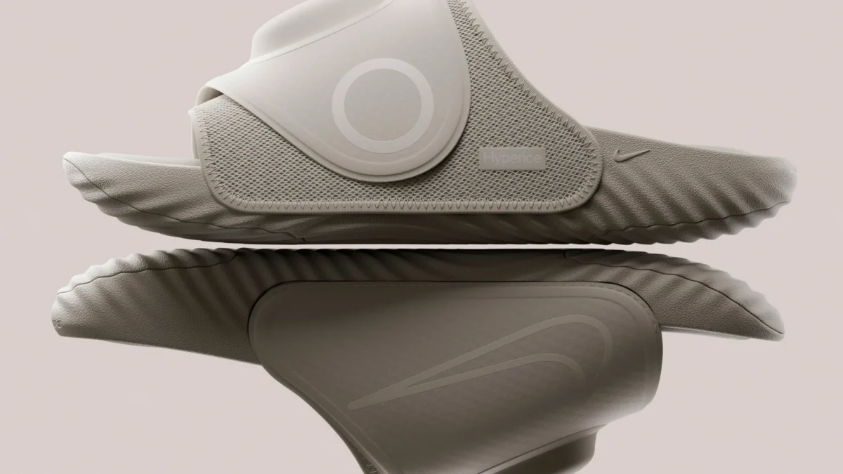 Nike Air Zoom Hyperslide: ההתאוששות מתחילה בלחיצת כפתור
