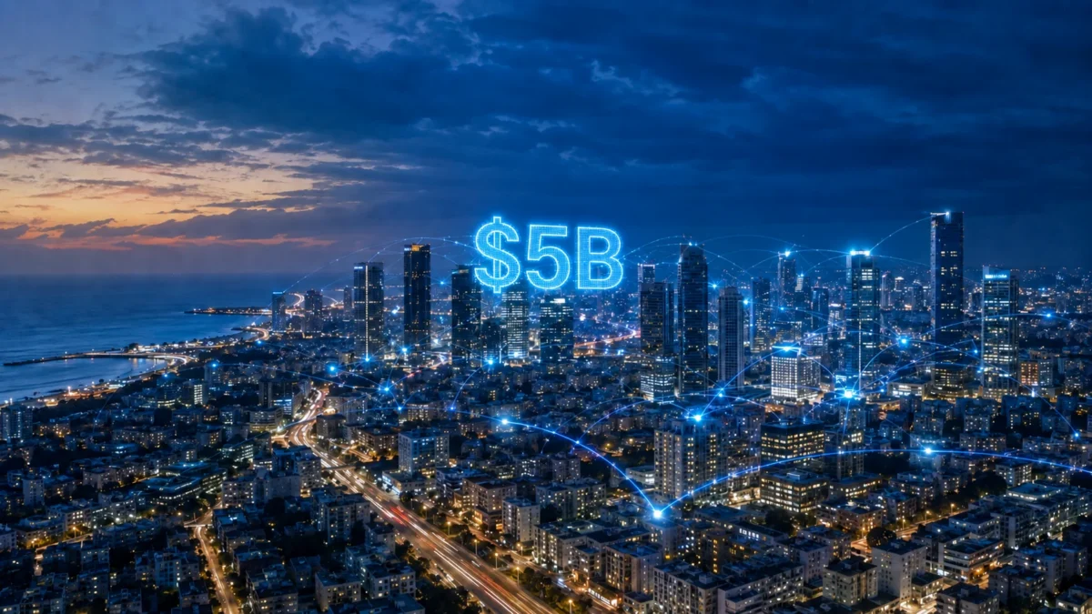 סטארט־אפ AI ישראלי הגיע לשווי של 5 מיליארד דולר ב־20 חודשים